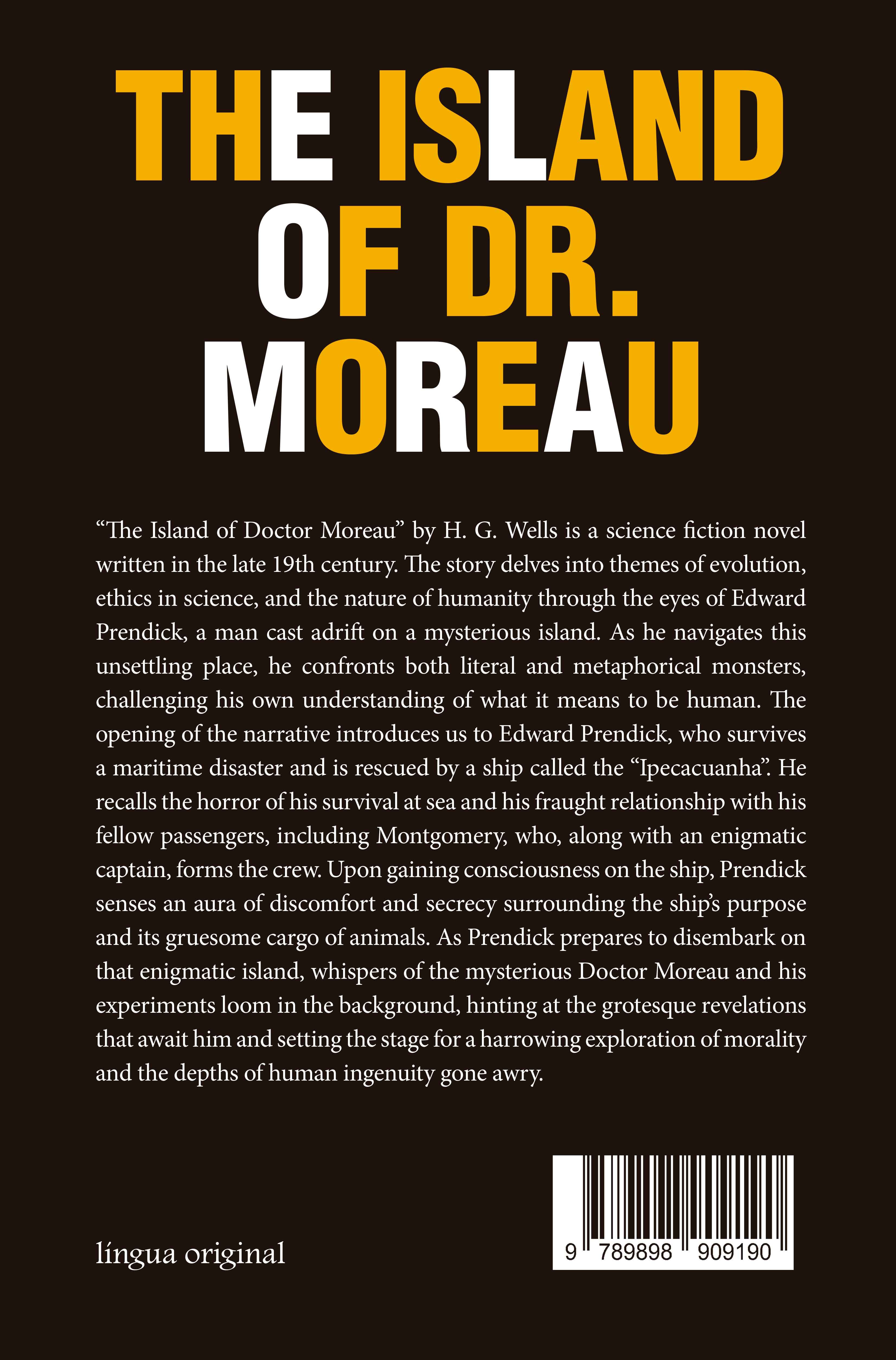 The Island of Dr. Moreau